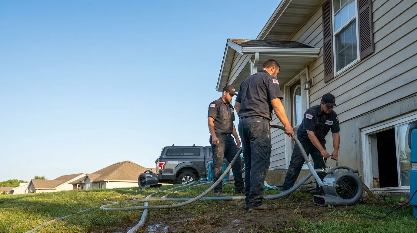Water Removal in Green River, UT near me